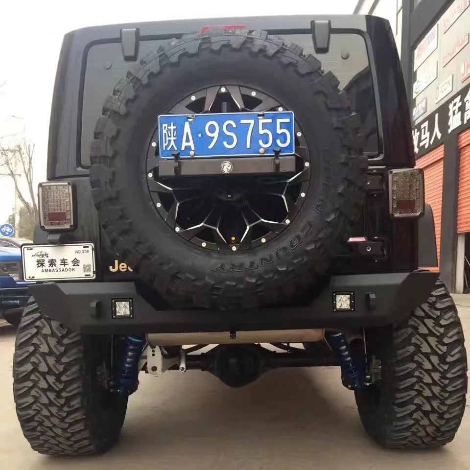 

Cross-border for 07-17JEEP Jeep Wrangler Modified Rear Bar Avenger Rear Bar JK Wrangler Rear Bar