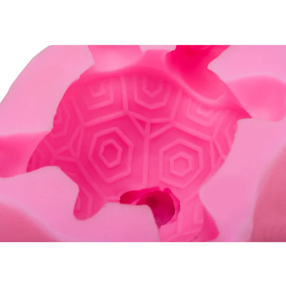 

Turtle Shaped Silicone Molds Cake Decorating Tools Bakeware Cupcake Dessert Chocolate Fondant Mold (Pink)