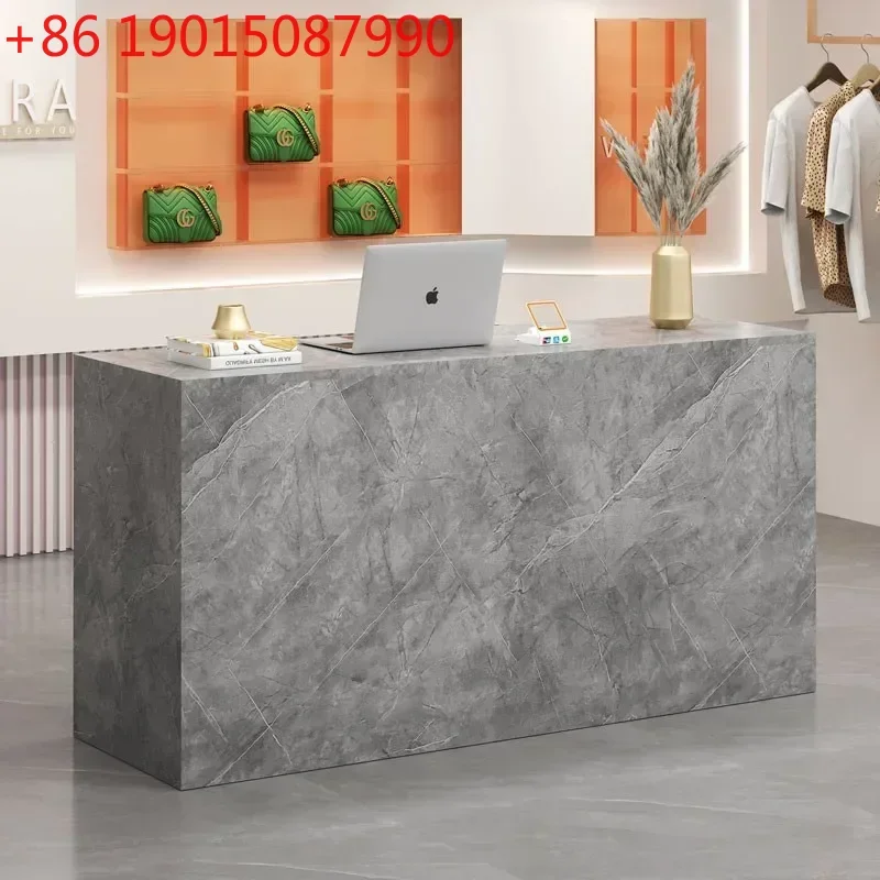 Grocery Store Counter Table Atelier Restaurant Furniture Corner Storage Beauty Front Pulpito De Iglesia Reception Vintage