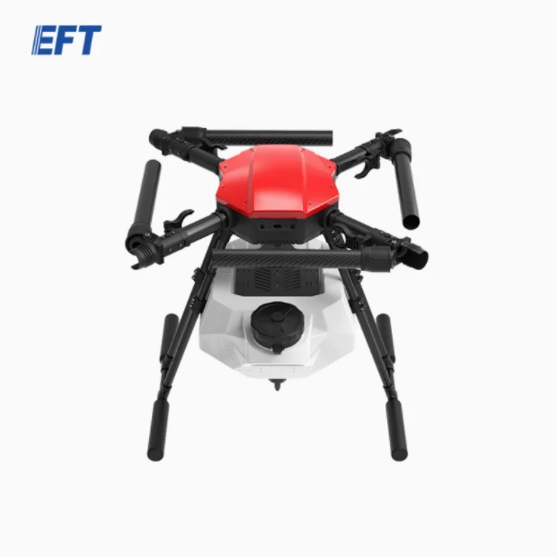 EFT E420P four-axis plant protection drone frame folding agricultural spraying drone frame Hobbywing X9 Plus power