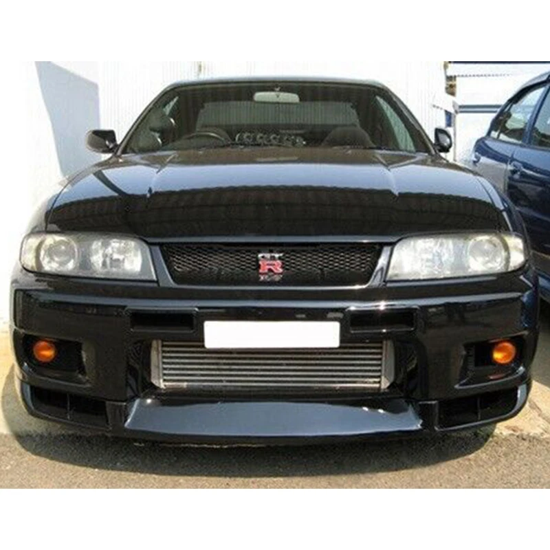 For Nissan Skyline R33 GT-R 1994 1995 1996 1997 998 Year Front Bumper Racing Grille Grill Grill Body Kit Accessorie