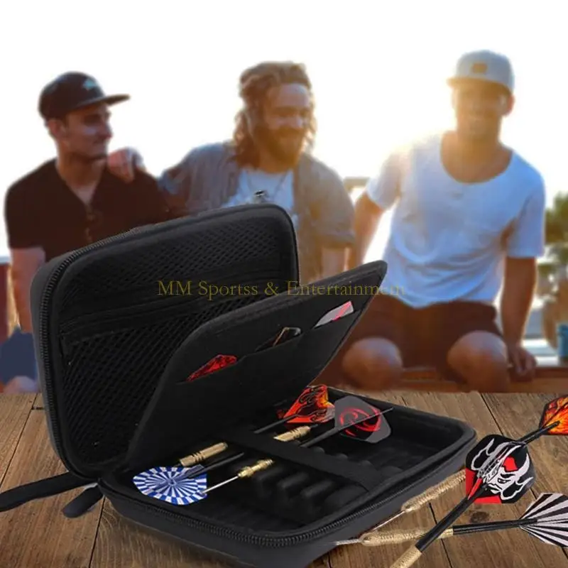 31BE Portable Flight Bag Organizers Tip Holder Shafts Carrying Cases Compacts Flight Accessory Organizers Empty Bag Enduring