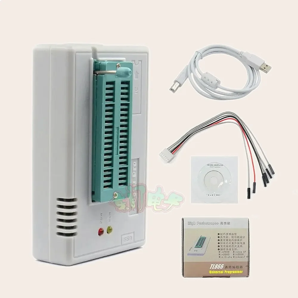 Third Gen USB Universal Programmer Compatible T48 TL866II Plus NAND EMMC ICSP Chip Burner Tool