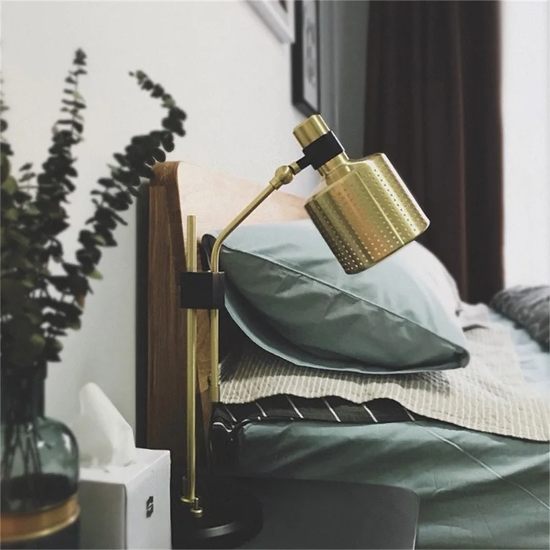 TYLA Postmodern Table Lamp Simple Creative Design LED Desk Light Angle Adjustable for Bedroom Parlour Home Decor