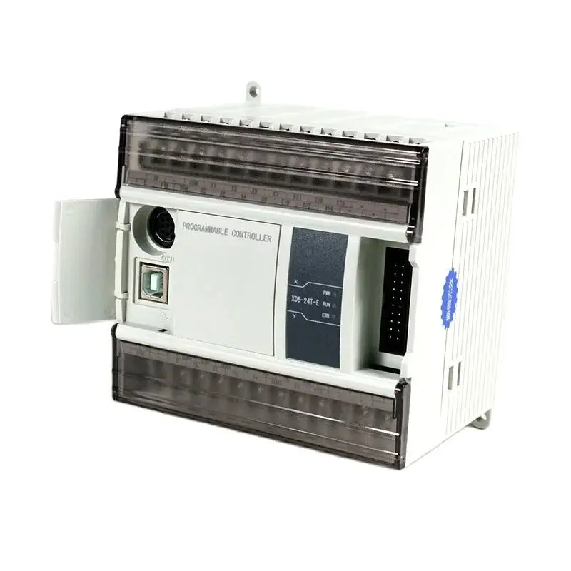 

XINJE XD5 Series XD5-24T-E AC220V 14DI 10DO Transistor output Enhanced PLC Industrial Controller in box