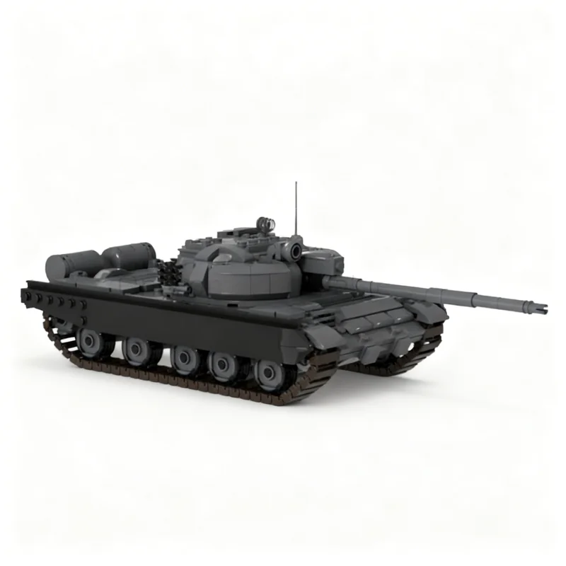 

623PCS MOC Creative Model T 62M 1 Collectible Display DIY Building Blocks Home Decor Gift Showcase Building Blocks Display Gift