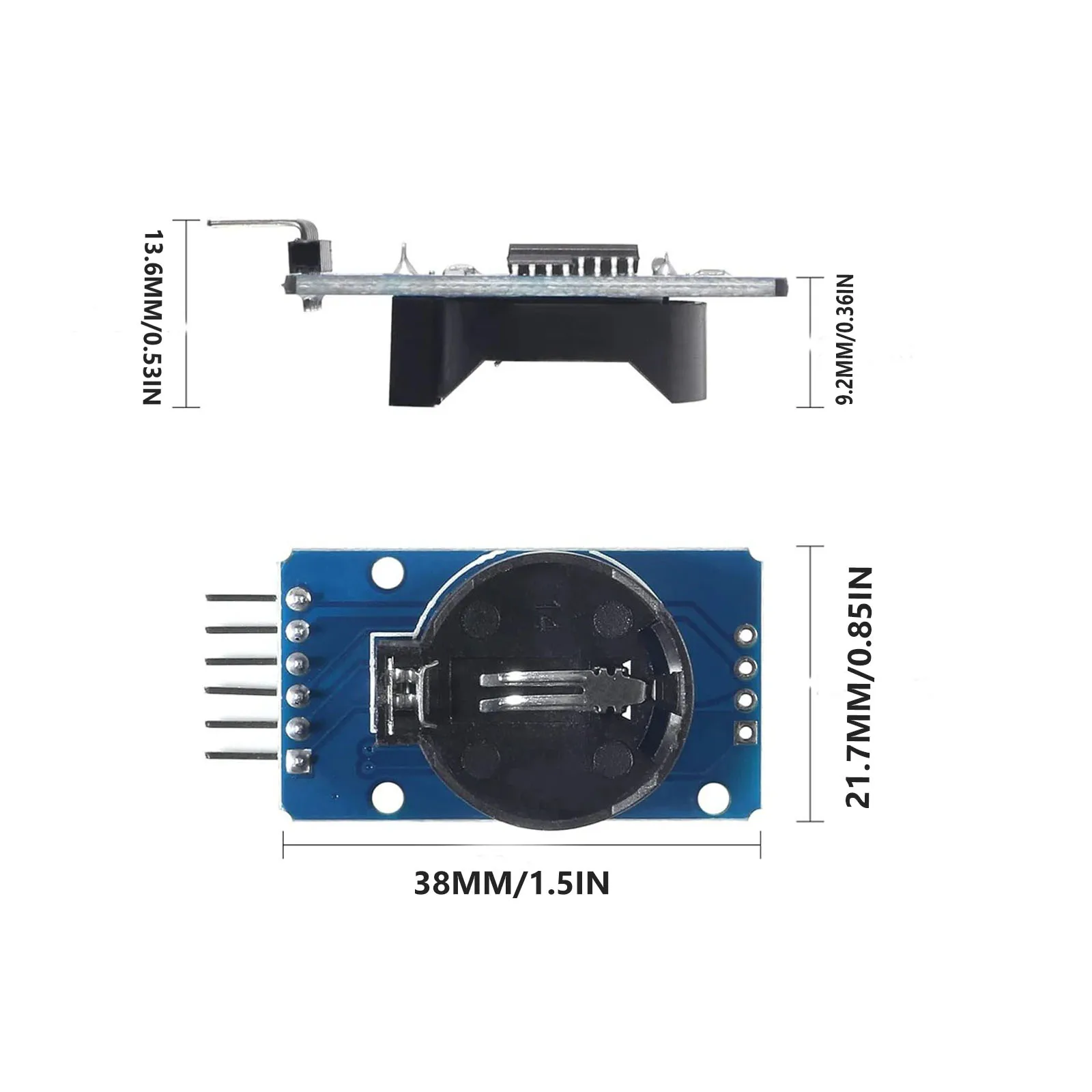 1PCS DS3231 AT24C32 IIC RTC Module Clock Timer Memory Module Beats Replace Board