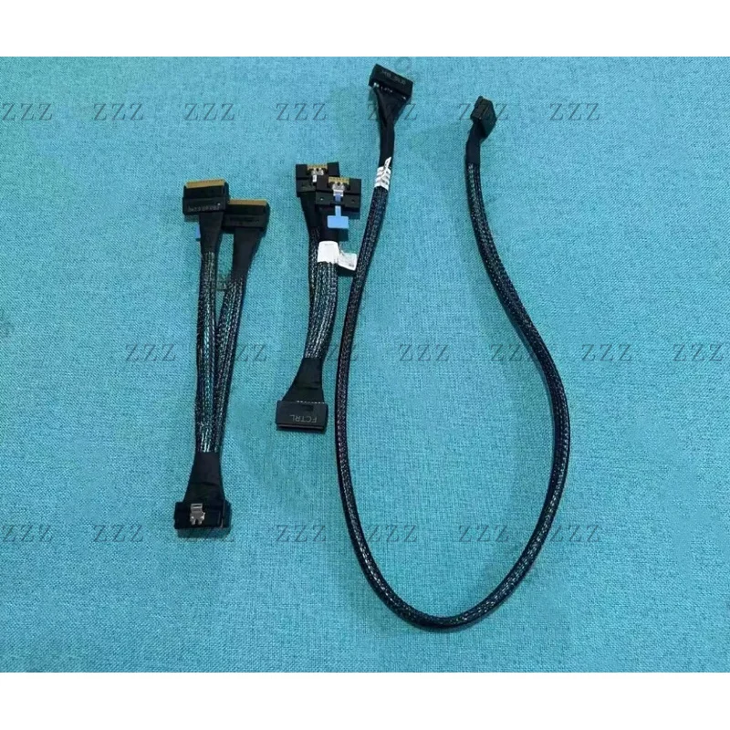 ZZ NEW For Dell R7525 nvme cable server U.2 hard drive 8 x 2.5 backplane cable 08XK39