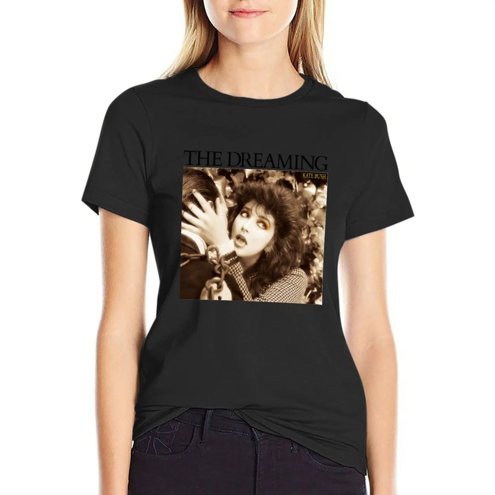 retro music comedy The Dreaming 2 T-Shirt female plus sizes plus size tops summer top rock and roll t shirts for Women