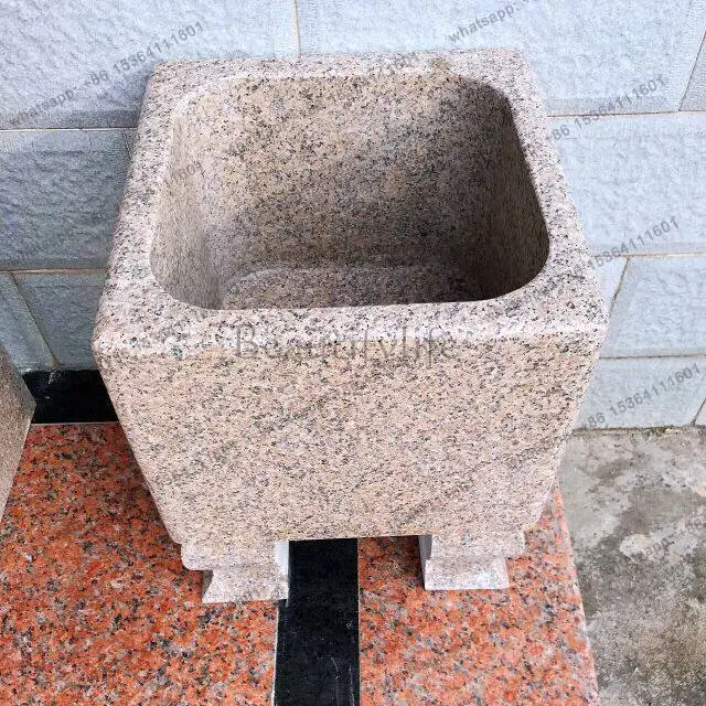 Stone Marble Mop Pool Balcony Courtyard Mop Basin Outdoor