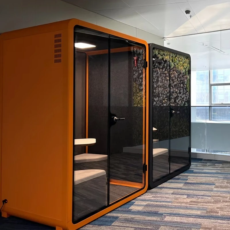 Professional Recording Soundproof Booth Customized Sound Absorption Structure Multi-Layer Panel Noise Reduction Pod for Music