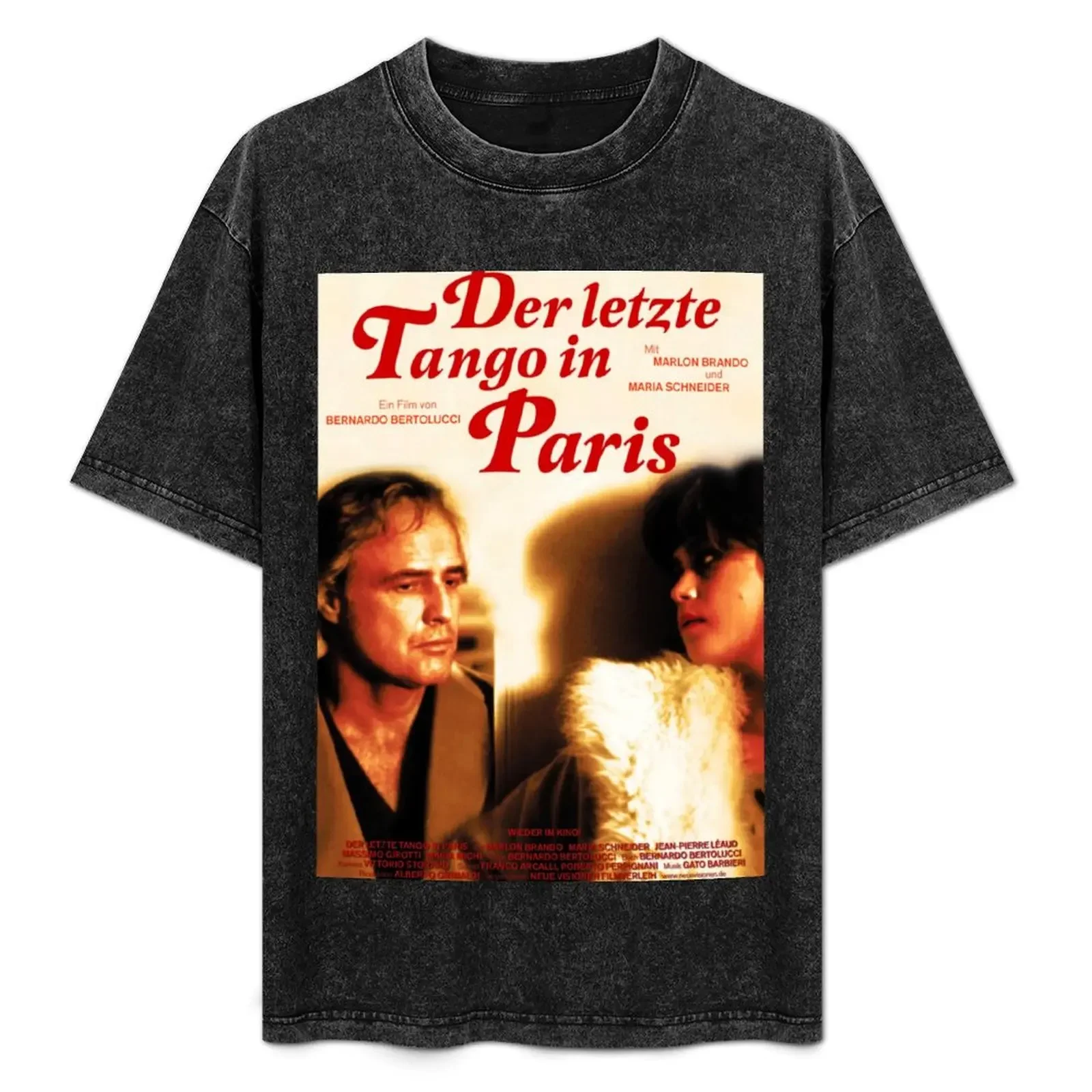 

Last Tango in Paris T-Shirt graphic shirts designer shirts anime shirt mens cotton t shirts