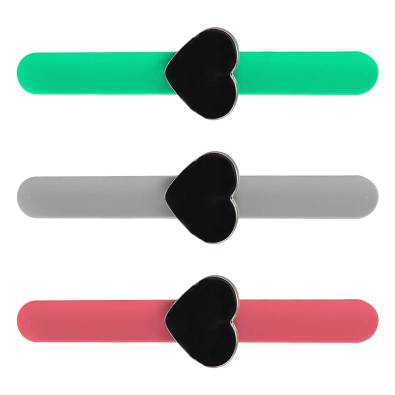 Magnetic Pincushion Wrist Strap for Sewing Pins Hairpins Metal Clips for Hairdressers Braiders Craft