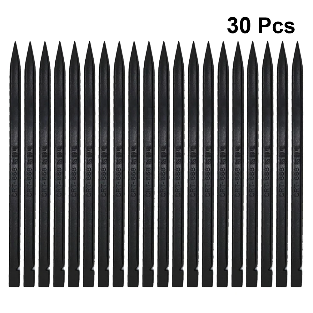 50 PCS Anti-static Disassemble Rod LCD Screen Disassembly Tool Spudger Crowbar Pry