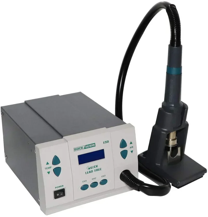 

for 861DW High Quality 1000W High-Power Hot Air Soldering Digital Rework Station Soldering Station