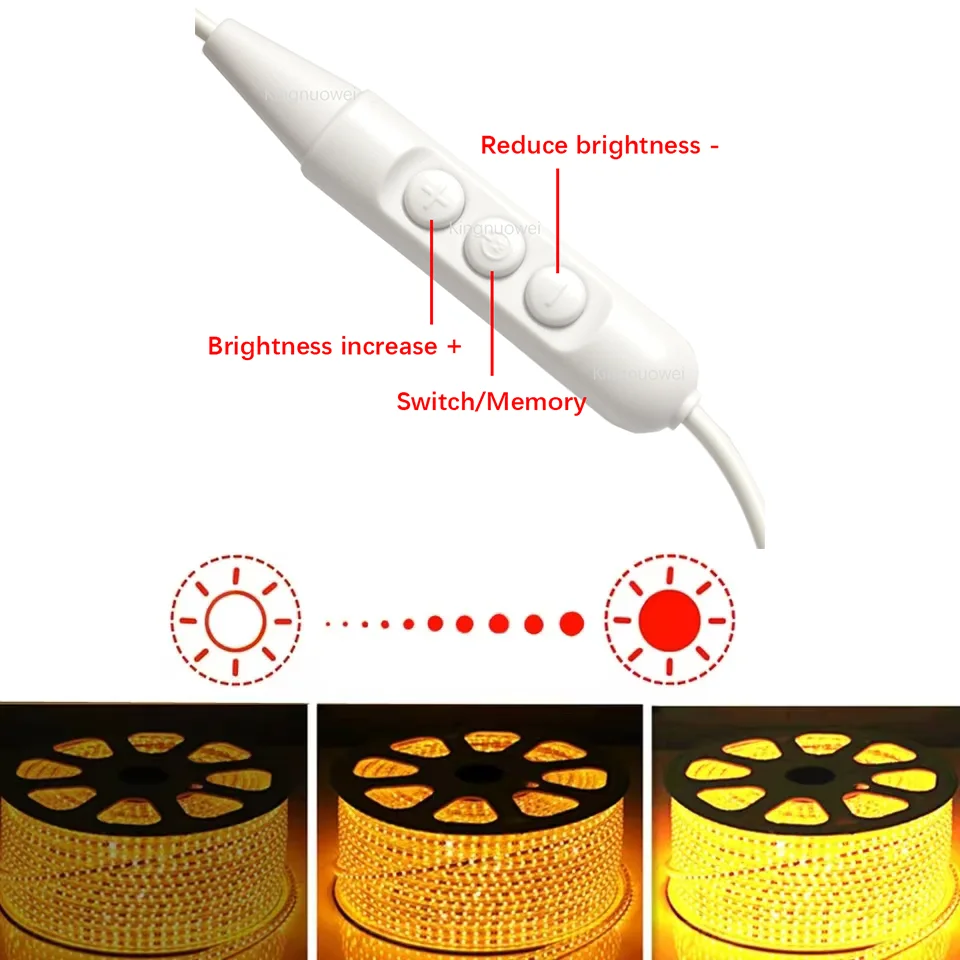 USB to Type-C LED dimming cable Power cable LED light control cable