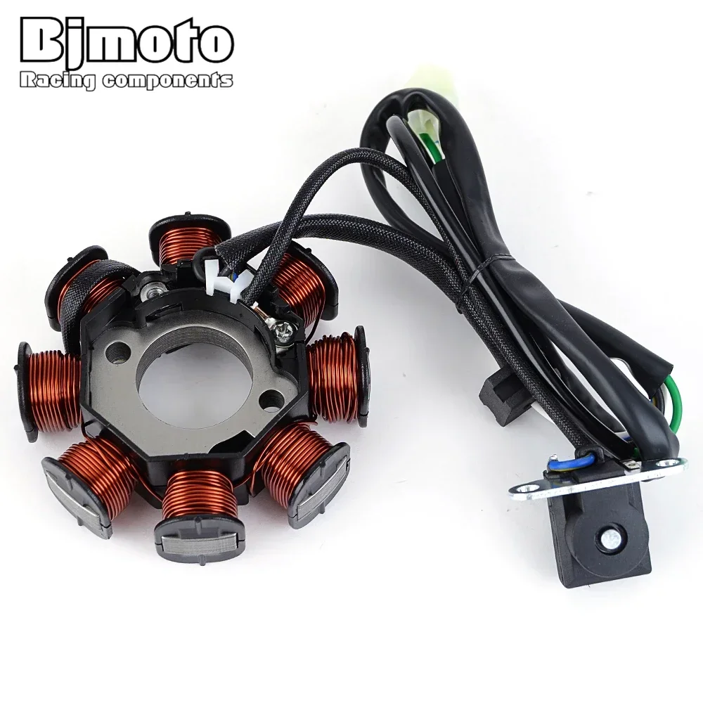 Motorcycle Stator Coil For Kawasaki KLX140 2008-2021 KLX125S KLX140S KLX150S 08-19 KFX90 KSF90 2007-2024 for Kymco Maxxer 90 90S