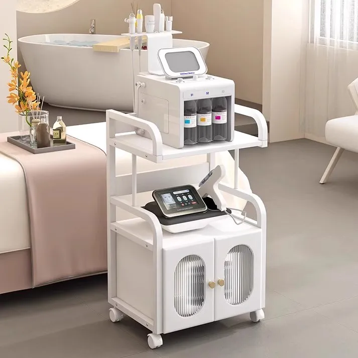 

Barber shop trolley, beauty salon auxiliary trolley