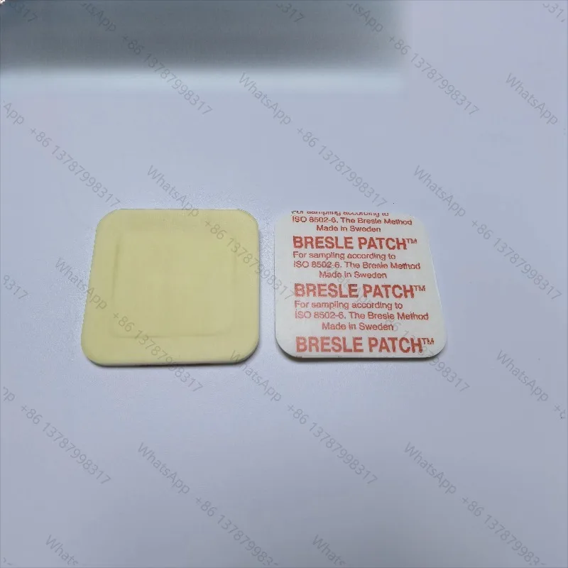 25PCS  Salt test piece ISO8502-6 E135-B Salt patch paper box, made in Sweden