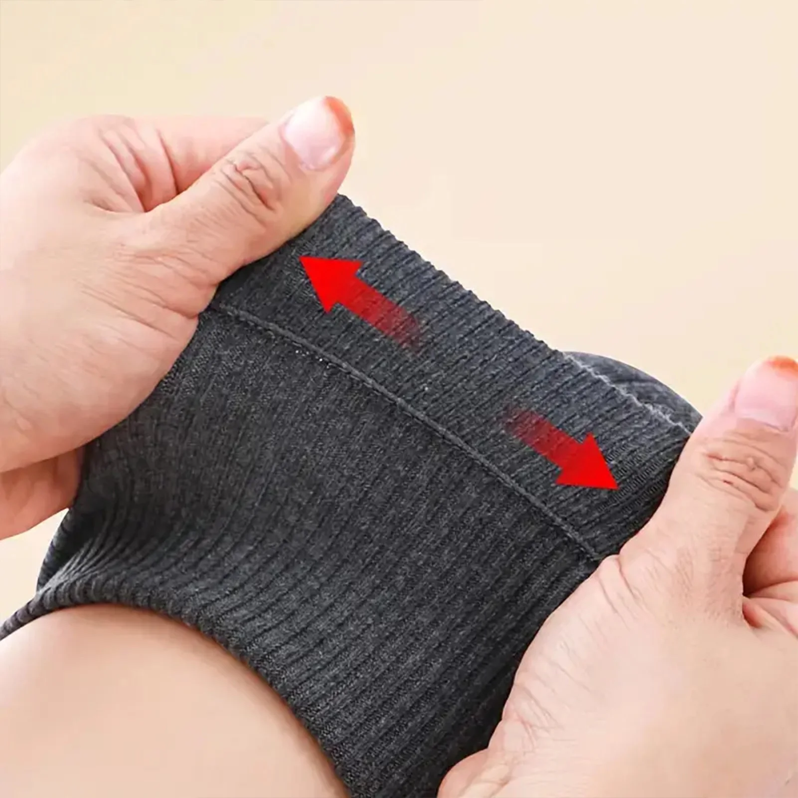 Утолщенные осенне-зимние наколенники унисекс, зимняя защита суставов, морозостойкая подушечка для ног, спортивные бесшовные наколенники, удлинение