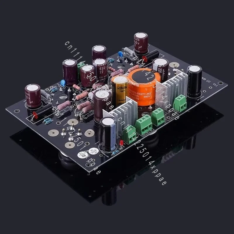 Tube Bile Machine, Power Amplifier Board, 300B Single-ended Class A Power Amplifier, Sunken Gold PCB Kit