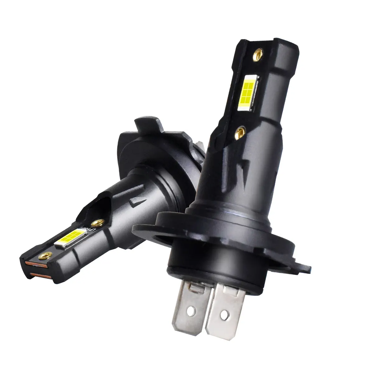 Leistungsstarke 22000LM H7 LED-Scheinwerferlampe 6000K 1:1 Halogen Plug-and-Play Geeignet für Auto- und Motorrad-Scheinwerfer/Tagfahrlicht/Nebelscheinwerfer