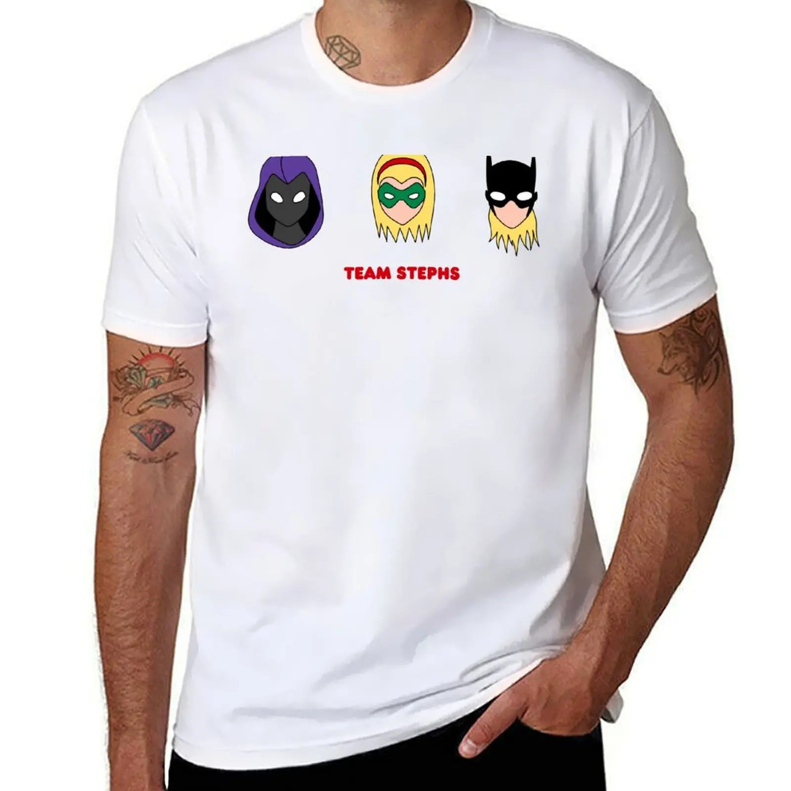 

Stephanie Brown / 4th Robin / Spoiler / Batgirl Supporter T-Shirt anime t shirts oversize t shirts for man slim fit T-Shirt