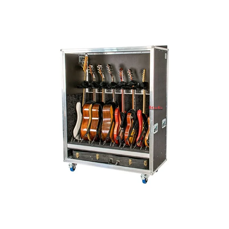 Estuche de Transporte de Lujo para Múltiples Guitarras