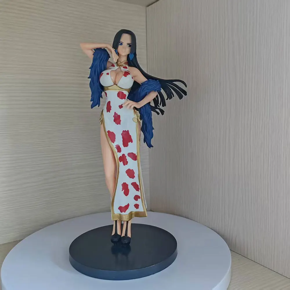 24 cm Imperatrice Boya Hancock Personaggio One Piece Anime Figura Statua Modello Collezione Camera Ornamento Regalo