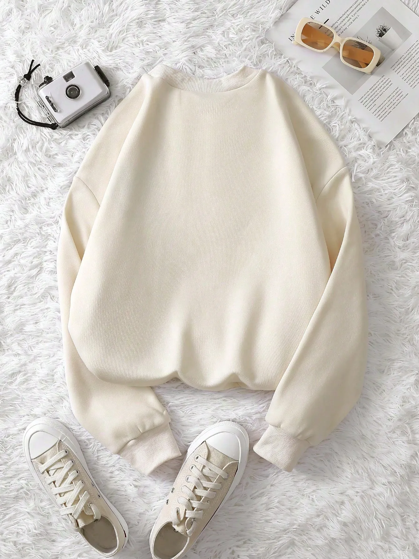 예수님은 나를 떠나지 않았다 스웨트셔츠 주님은 나의 목자 크루넥 기독교 스포츠 셔츠 기독교 그래픽 탑 가을 겨울 여성 의류