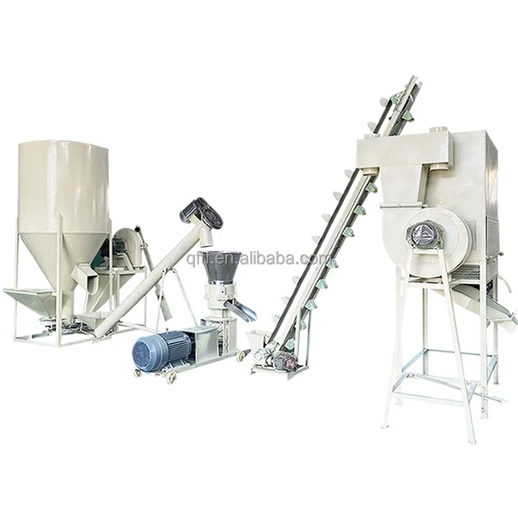 Taifeng Little Goat Feed Pellet Machine Hot selling Animal Feed Tray Manufacturing Machine