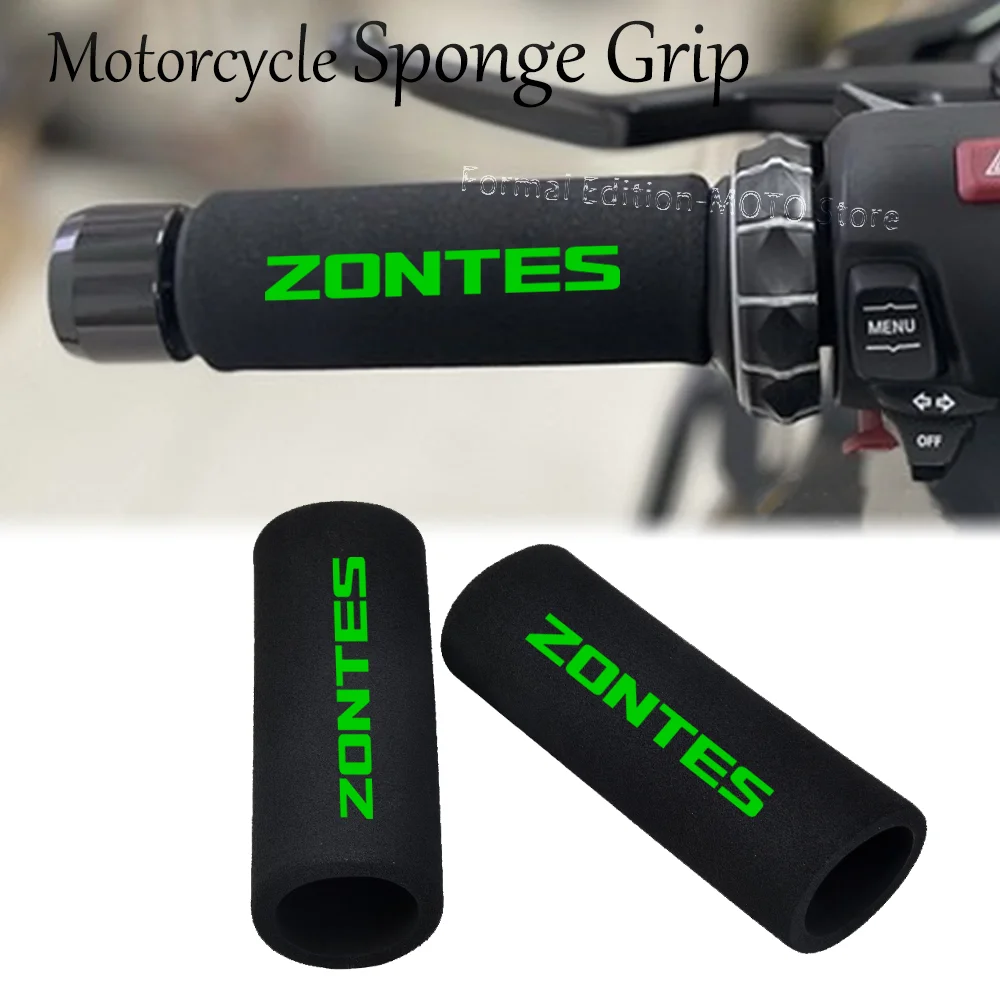 Sponge Grip Adventure Sports Motorcycle Handlebar Grips Anti Vibration for Zontes D350 350D E350 M125 M310 M350 V M 125 310 350