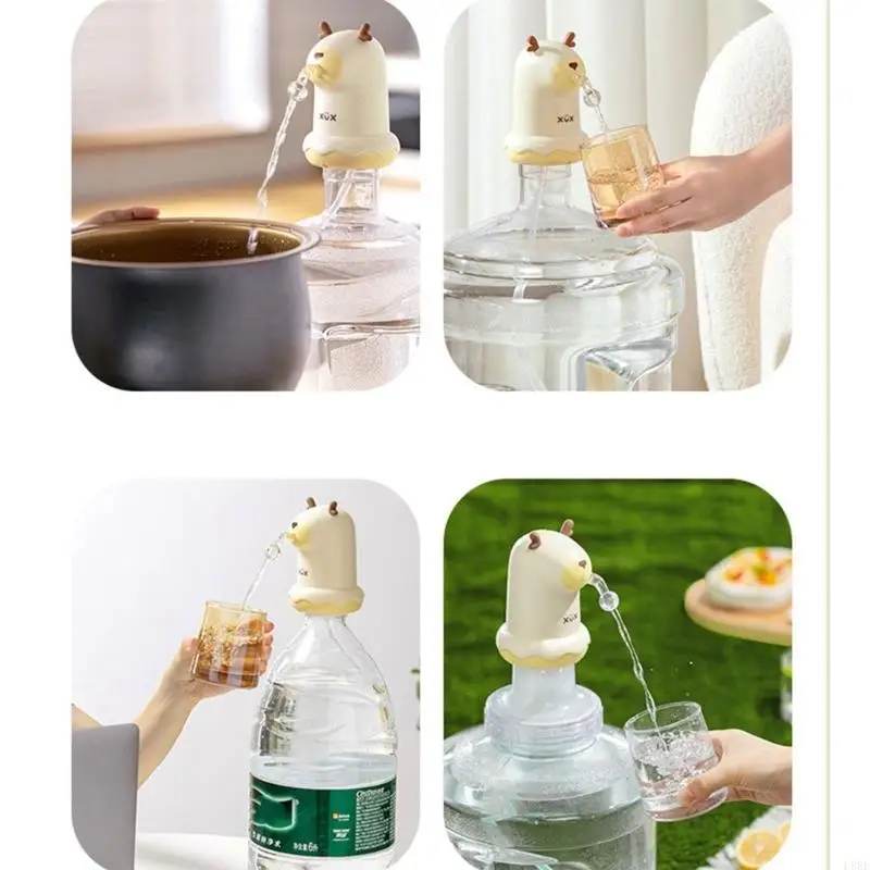 Máy bơm nước tự động L8RE Sạc USB Dụng cụ uống nước bằng điện