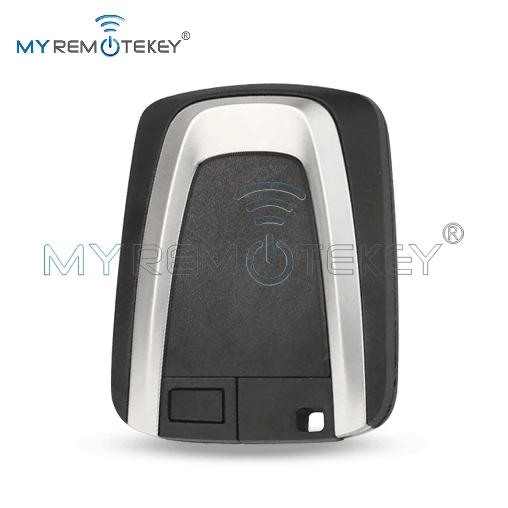 REMTEKEY NBGIDGNG1 Smart key shell 4 button for 2015-2018 BMW i3 i8