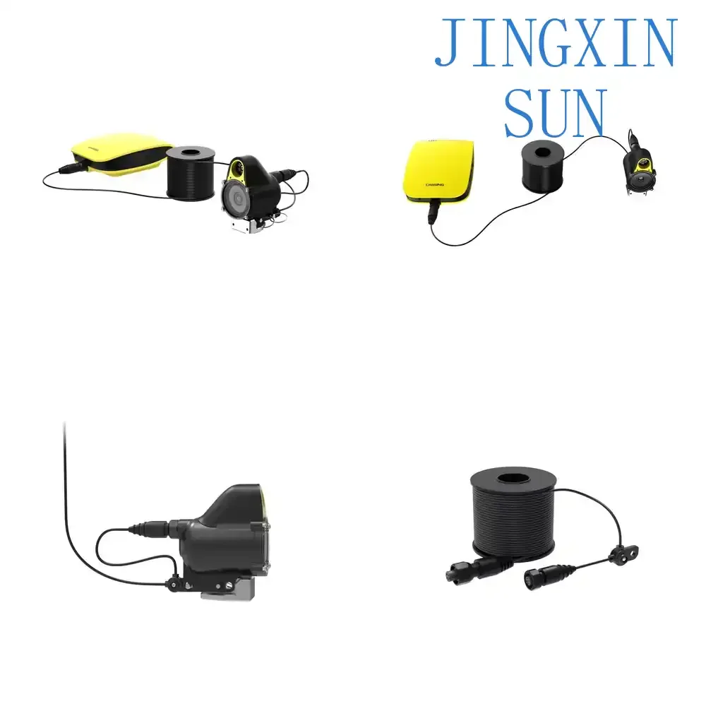 CHASING CanFish CF1 for underwater fishing camera CMOS 30M depth hold live stream smart controller diving rescue tool for
