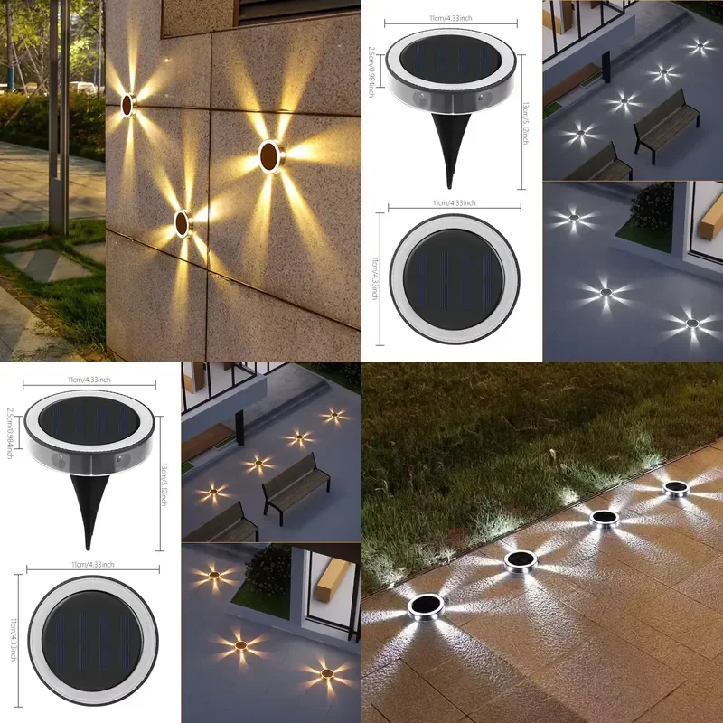 for  High Quality Solar Buried Lights LED Solar Lights Outdoor Garden Lawn Lights
