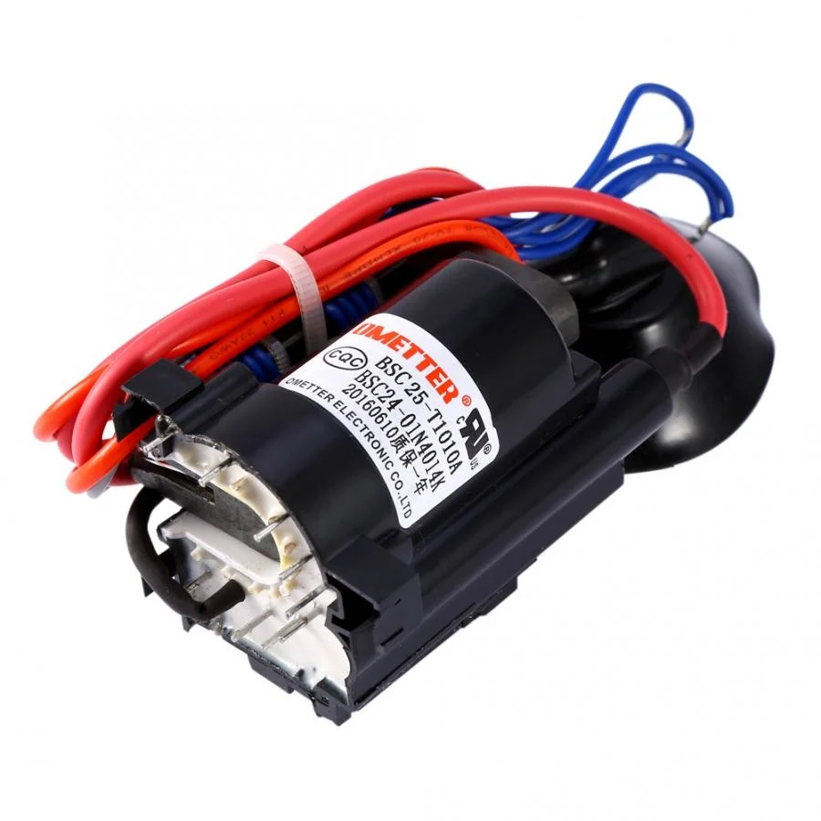 High Voltage ZVS Tesla Coil Driver Board + Ignition Coil Flyback Driver for Sgtc /Marx Generator/jacob's Ladder 12-36V