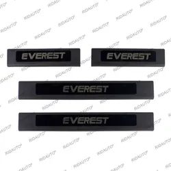 Door Sill Scuff Plate Protector Trim Pedal Sticker Accessories Car Pickup Threshold Strip For Next GEN FORD EVEREST 2023 2024