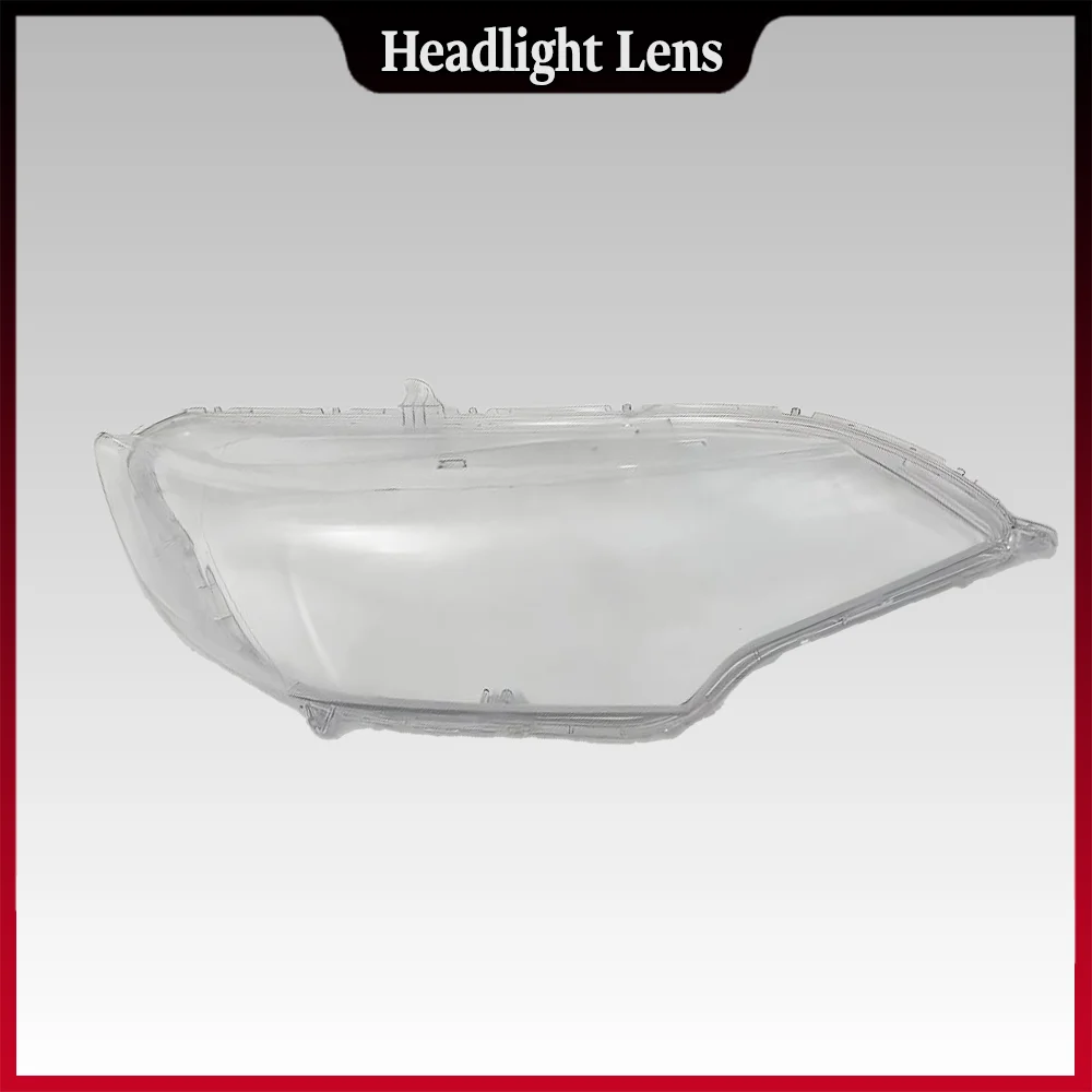For Honda Fit Jazz GK5 2014 2015 2016 2017 2018 2019 2020 Car Front Headlight Cover Lampshade Lampcover Caps Headlamp Shell view 2
