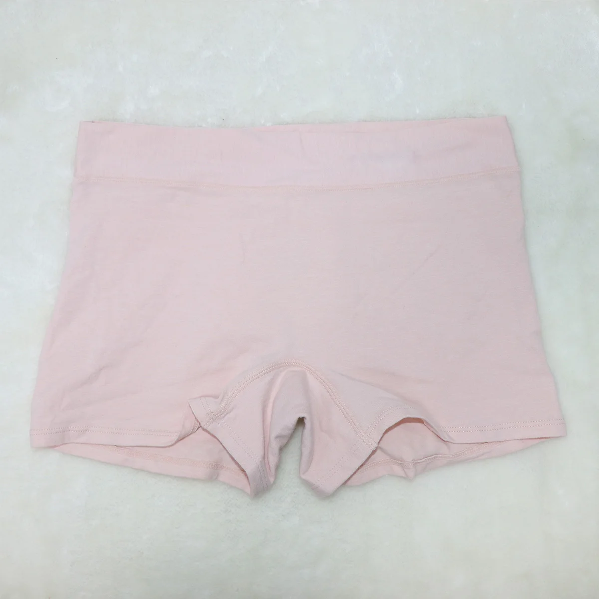 1 pz paniti in cotone elasticizzato pantaloncini da donna di grandi dimensioni Boxer sportivo biancheria intima confortevole