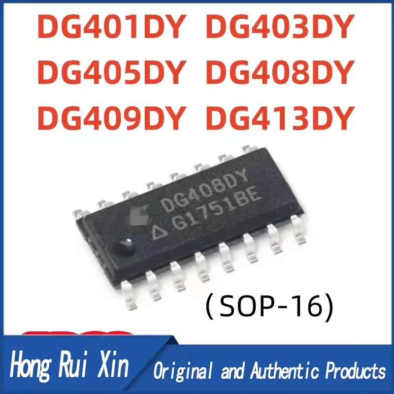5Pcs/lot   DG401DY DG403DY DG405DY DG408DY DG409DY DG413DY -T1-E3  Brand new original spot hot sale Chip