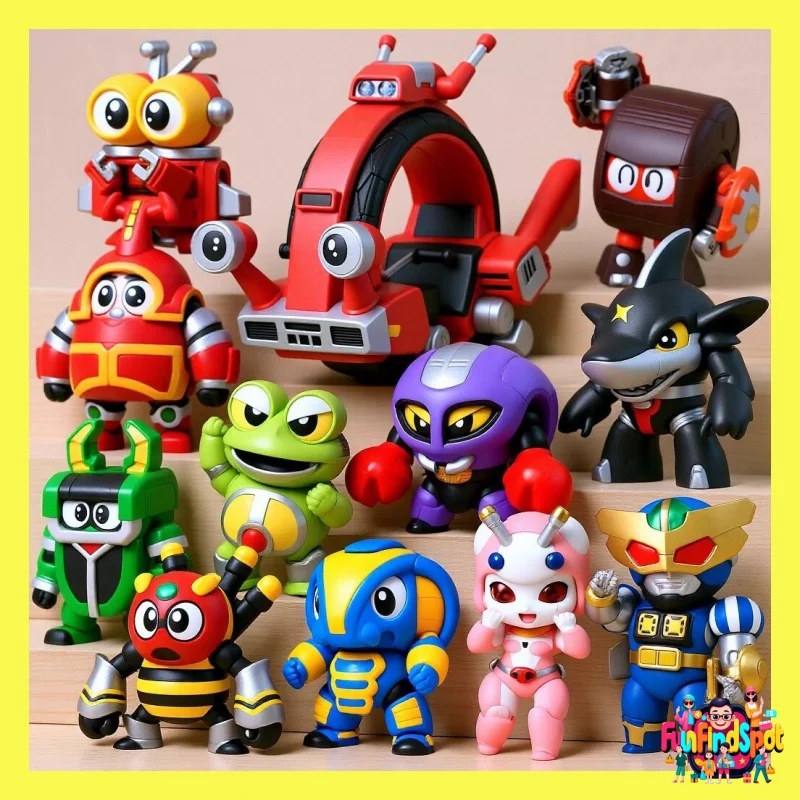 

Коллекционная фигурка B Robo Kabutack Action Figure Shark Pepper, конструктор, модель, украшение для рабочего стола, подарок для любителей аниме