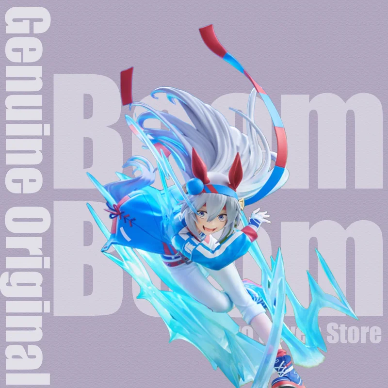 

[Genuine] Original Bandai Banpresto Uma Musume Cinderella Gray Banpresto Evolve Tamamo Cross Figure Model Collector Figurine Toy