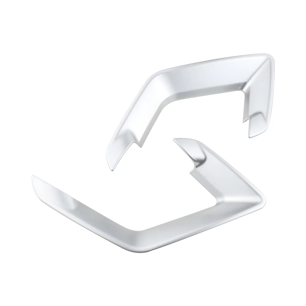 Car Front Door Handle Cover for Peugeot 308 308s 408 4008 2016 - 2019 Interior Door Decoration Sticker 2Pcs Trim Accessories