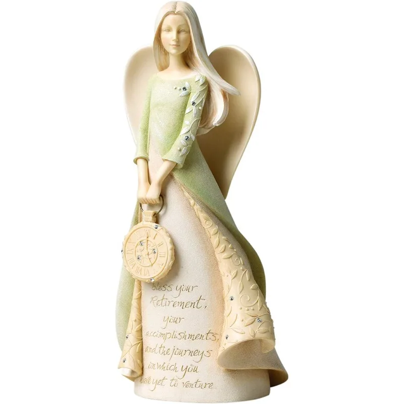 Angel sculpture ornaments, home desktop decoration, teacher's day and mother's day gifts