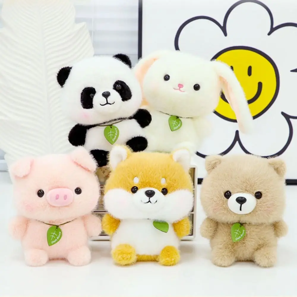 

Детские сопровождающие куклы, животные, маленький кролик, плюшевая игрушка, свинья, корги, панда, плюшевая кукла, милый питомец, плюшевая кукла-кролик, фестиваль, декор для вечеринки