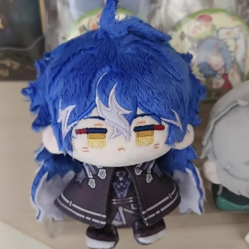 

In-stock Genshin Impact Flins Durin Varka Small Sitting Plush Doll Soft Stuffed Toy Anime Peripheral Cartoon Figurine Toys Gifts