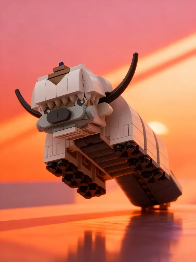 289 pièces MOC Mini Appa Avatars le dernier maître de l'air modèle blocs de construction assembler bricolage créatif idée cadeau de noël anniversaire