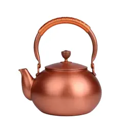 Pure copper tea pot  chinese teapot chinese teapot yixing tea pots and kettles theepot teepot teaware tea set tea kettle