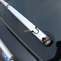 Chrome Rear Windscreen Window Wiper Trim For Toyota RAV4 Suzuki Across 2019 2020 2021 2022 2023 2024 Exterior Accessories